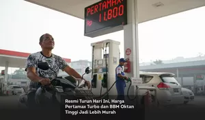 Resmi Turun Hari Ini, Harga Pertamax Turbo dan BBM Oktan Tinggi Jadi Lebih Murah