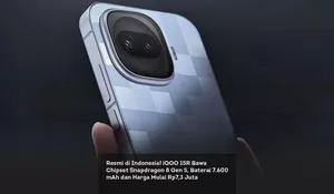 Resmi di Indonesia! iQOO 15R Bawa Chipset Snapdragon 8 Gen 5, Baterai 7.600 mAh dan Harga Mulai Rp7,3 Juta