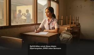Rp218 Miliar untuk Siswa Miskin Dipertanyakan, DPRD Jabar Bersuara