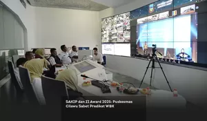 SAKIP dan ZI Award 2025: Puskesmas Cilawu Sabet Predikat WBK
