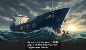 Saham Lippo Karawaci (LPKR) Anjlok 4% Usai Dua Pimpinan Tingkat Atas Mundur Bersamaan