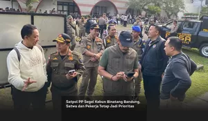 Satpol PP Segel Kebun Binatang Bandung, Satwa dan Pekerja Tetap Jadi Prioritas