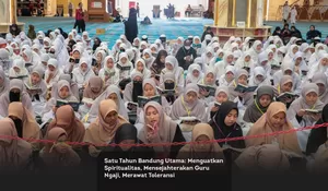 Satu Tahun Bandung Utama: Menguatkan Spiritualitas, Mensejahterakan Guru Ngaji, Merawat Toleransi