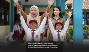 Satu Tahun Bandung Utama, Sinergi Daerah-Nasional Wujudkan Pembangunan Inklusif dari Kesehatan hingga Perumahan
