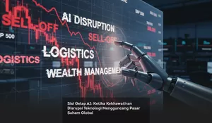Sisi Gelap AI: Ketika Kekhawatiran Disrupsi Teknologi Mengguncang Pasar Saham Global