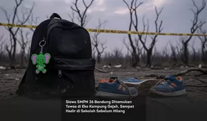 Siswa SMPN 26 Bandung Ditemukan Tewas di Eks Kampung Gajah, Sempat Hadir di Sekolah Sebelum Hilang