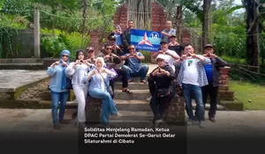 Soliditas Menjelang Ramadan, Ketua DPAC Partai Demokrat Se-Garut Gelar Silaturahmi di Cibatu