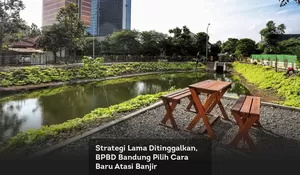 Strategi Lama Ditinggalkan, BPBD Bandung Pilih Cara Baru Atasi Banjir