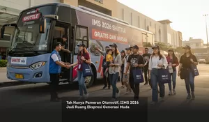 Tak Hanya Pameran Otomotif, IIMS 2026 Jadi Ruang Ekspresi Generasi Muda