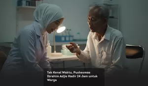 Tak Kenal Waktu, Puskesmas Ibrahim Adjie Hadir 24 Jam untuk Warga