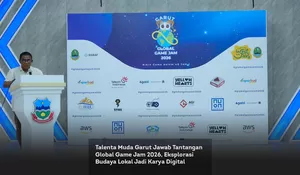 Talenta Muda Garut Jawab Tantangan Global Game Jam 2026, Eksplorasi Budaya Lokal Jadi Karya Digital