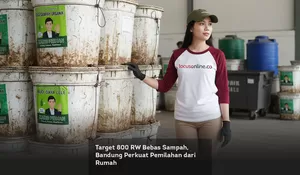 Target 800 RW Bebas Sampah, Bandung Perkuat Pemilahan dari Rumah