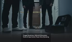 Tinggal Sendirian, WNA AS Ditemukan Tewas di Apartemen Pusat Kota Bandung