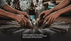 Tragedi Leuwigajah 21 Tahun Silam: Monumen Kujang Kaca dan Botol Plastik Akan Abadikan 157 Nama Korban