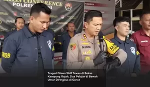 Tragedi Siswa SMP Tewas di Bekas Kampung Gajah, Dua Pelajar di Bawah Umur Diringkus di Garut