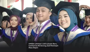 UNIGA Lahirkan 1.160 Lulusan Baru, Lemhannas RI Dorong Jadi Pemimpin Masa Depan