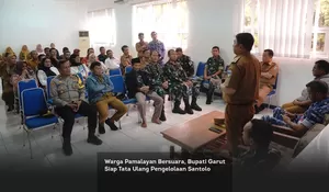 Warga Pamalayan Bersuara, Bupati Garut Siap Tata Ulang Pengelolaan Santolo