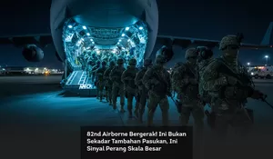 82nd Airborne Bergerak! Ini Bukan Sekadar Tambahan Pasukan, Ini Sinyal Perang Skala Besar
