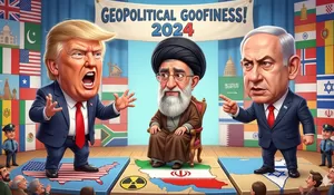 Donald Trump Mengaku Damai, Iran Menjawab ‘Siapa Ngobrol?’