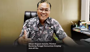 Aduan Dugaan Asusila, Pemkot Bandung Panggil Komunitas Cosplay Asia Afrika