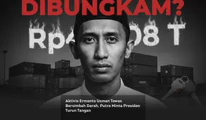 Aktivis Ermanto Usman Tewas Bersimbah Darah, Putra Minta Presiden Turun Tangan