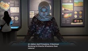Al-Jabbar Jadi Primadona, 5 Destinasi Bandung Ini Diserbu Wisatawan Saat Lebaran