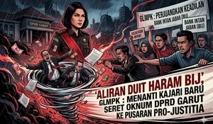 Aliran Duit Haram BIJ Masuk Kantong Anggota DPRD?, GLMPK : Menanti Kajari Baru Seret Oknum DPRD Garut Ke Pusaran Pro-Justitia
