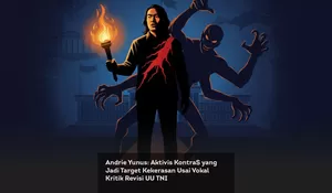 Andrie Yunus: Aktivis KontraS yang Jadi Target Kekerasan Usai Vokal Kritik Revisi UU TNI