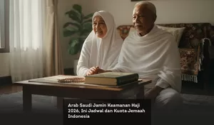 Arab Saudi Jamin Keamanan Haji 2026, Ini Jadwal dan Kuota Jemaah Indonesia