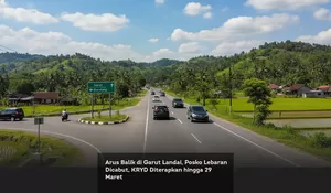Arus Balik di Garut Landai, Posko Lebaran Dicabut, KRYD Diterapkan hingga 29 Maret