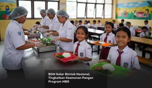 BGN Gelar Bimtek Nasional, Tingkatkan Keamanan Pangan Program MBG