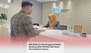 BSI Bidik 10 Juta Pengguna Mobile Banking 2026, BYOND Jadi Mesin Pertumbuhan Utama