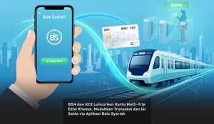 BSN dan KCI Luncurkan Kartu Multi-Trip Edisi Khusus, Mudahkan Transaksi dan Isi Saldo via Aplikasi Bale Syariah