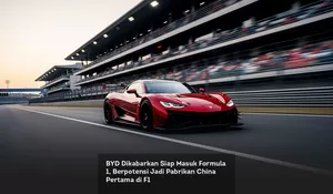 BYD Dikabarkan Siap Masuk Formula 1, Berpotensi Jadi Pabrikan China Pertama di F1