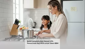 Bahlil Lahadalia Ajak Hemat LPG, Pemerintah Kaji WFH untuk Tekan BBM