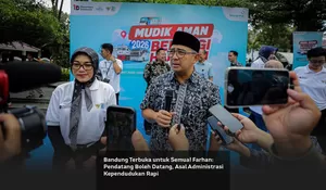 Bandung Terbuka untuk Semua! Farhan: Pendatang Boleh Datang, Asal Administrasi Kependudukan Rapi