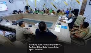 Bandung Tuan Rumah Peparda VII, Perkuat Citra Kota Inklusif dan Sport Tourism