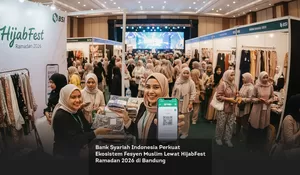 Bank Syariah Indonesia Perkuat Ekosistem Fesyen Muslim Lewat HijabFest Ramadan 2026 di Bandung