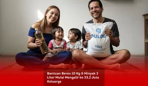 Bantuan Beras 10 Kg &amp; Minyak 2 Liter Mulai Mengalir ke 33,2 Juta Keluarga