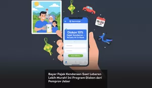 Bayar Pajak Kendaraan Saat Lebaran Lebih Murah! Ini Program Diskon dari Pemprov Jabar