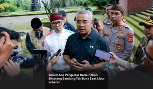 Belum Ada Pengelola Baru, Kebun Binatang Bandung Tak Buka Saat Libur Lebaran