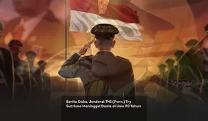 Berita Duka, Jenderal TNI (Purn.) Try Sutrisno Meninggal Dunia di Usia 90 Tahun