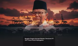 Bongkar Dugaan Korupsi Pelindo, Pensiunan PT JICT Tewas Penuh Kejanggalan