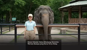 Bukan Sekadar Kebun Binatang: Derenten, Warisan Budaya yang Harus Terus Hidup