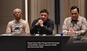 Bupati Garut Beri Pengarahan Strategis untuk BUMD: Antara Layanan Publik dan Kontribusi PAD