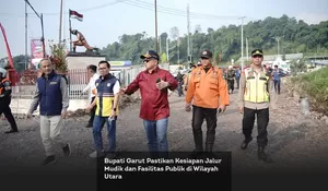 Bupati Garut Pastikan Kesiapan Jalur Mudik dan Fasilitas Publik di Wilayah Utara
