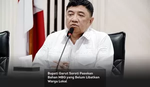 Bupati Garut Soroti Pasokan Bahan MBG yang Belum Libatkan Warga Lokal