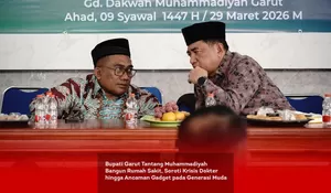 Bupati Garut Tantang Muhammadiyah Bangun Rumah Sakit, Soroti Krisis Dokter hingga Ancaman Gadget pada Generasi Muda