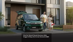 City Car Hemat! Suzuki Karimun 2026 Unggul di Biaya Servis dan Konsumsi BBM