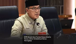 DPR Desak Usut Tuntas Kasus Andrie Yunus, Aktor Intelektual Harus Terungkap